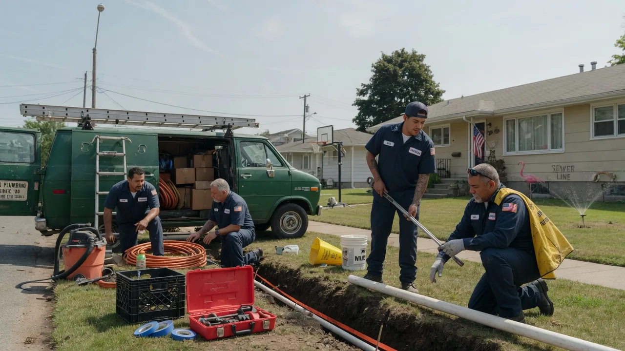 Gas Line Installation in Roxbury, KS near me